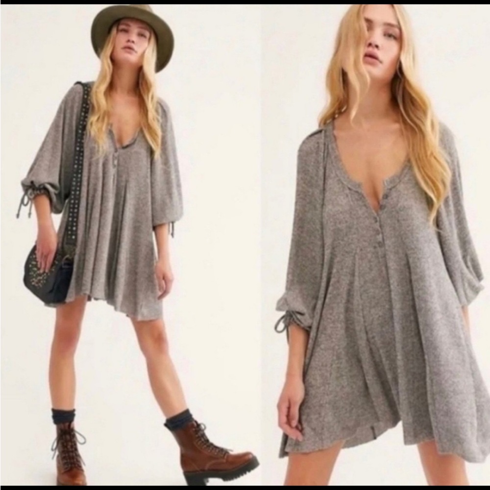 Free people we the free over sized knit dress